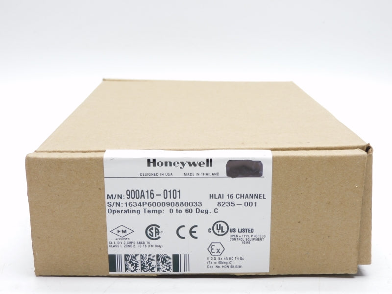 HONEYWELL 900A16-0101 24VDC NSMP