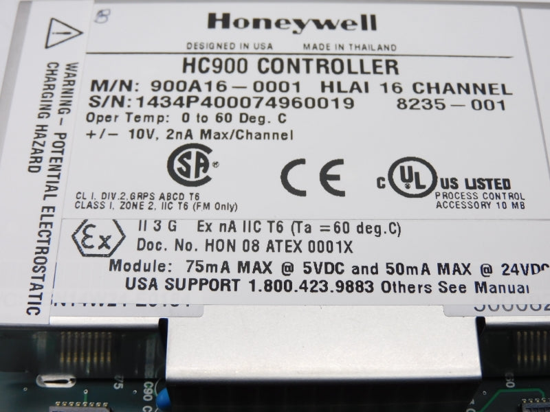 HONEYWELL 900A16-0001 24VDC NSNP