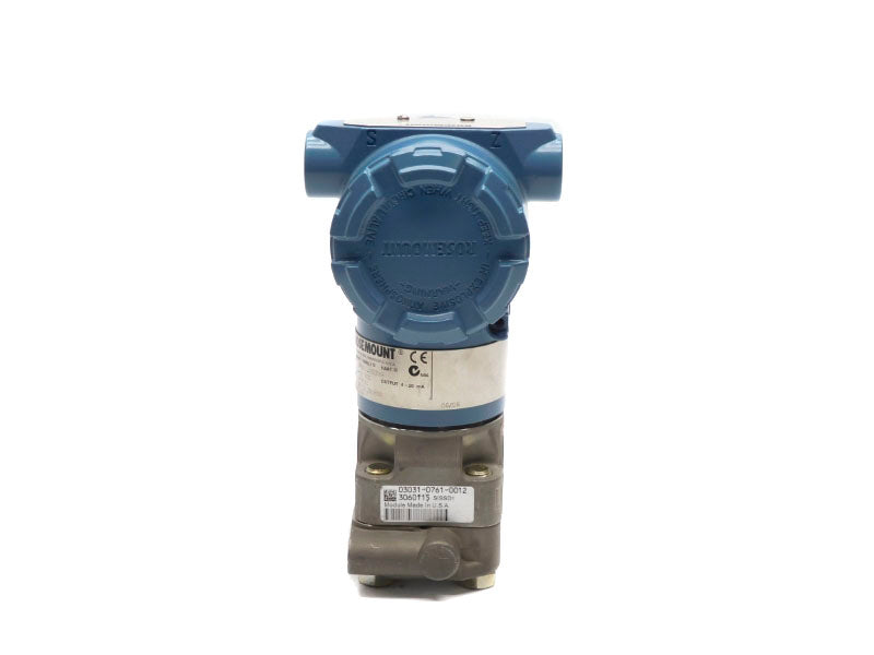 ROSEMOUNT 3051CG1A22A1A 10.5-55VDC .9PSI 0-25"H2O NSNP