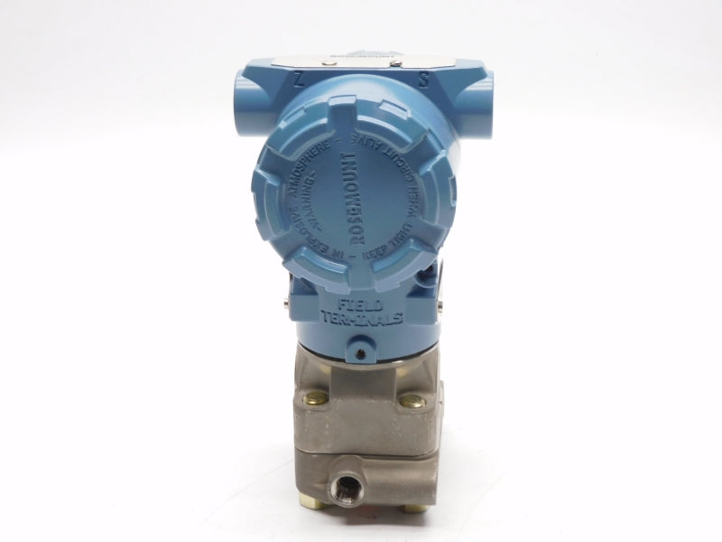 ROSEMOUNT 3051CG1A22A1A 10.5-55VDC .9PSI 0-25"H2O NSNP