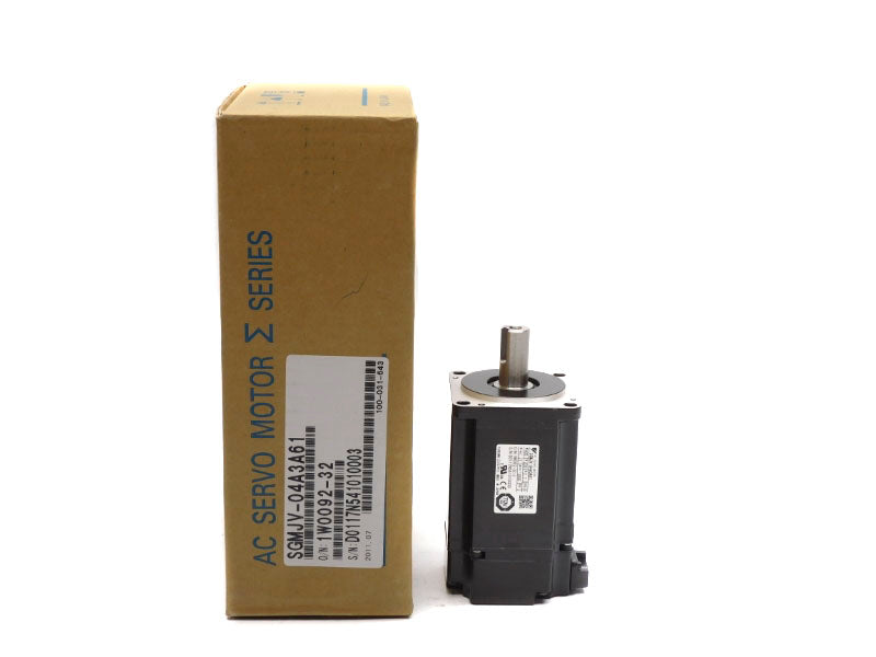 YASKAWA SGMJV-04A3A61 200V 2.7A NSMP