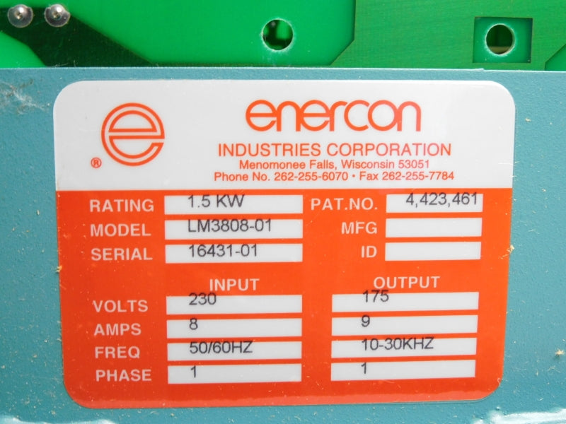 ENERCON LM3808-01 230V 8A NSNP
