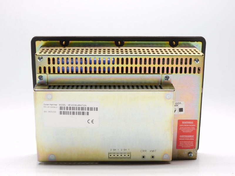 CUTLER HAMMER 1570PM 92Y01263-08 24VDC 0.5A UNMP