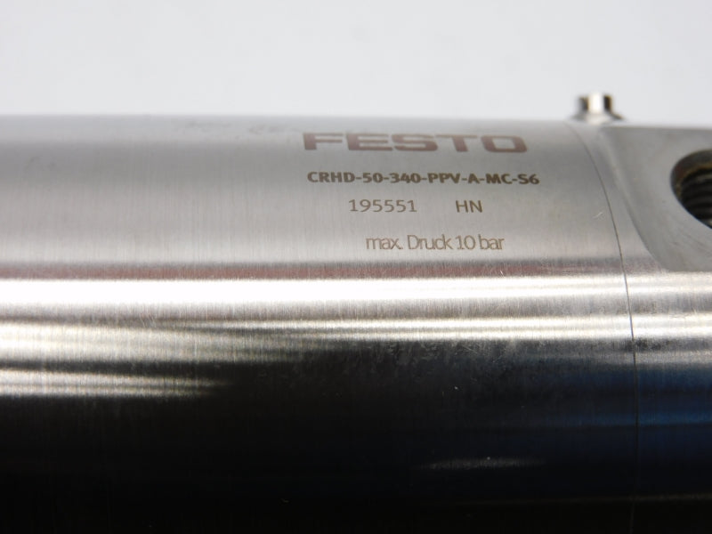 FESTO CRHD-50-340-PPV-A-MC-56 19551 SER. HN 10BAR NSNP