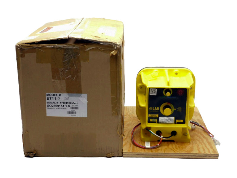 LMI E711-398SI 120VAC 1.00A 1250PSI NSMP