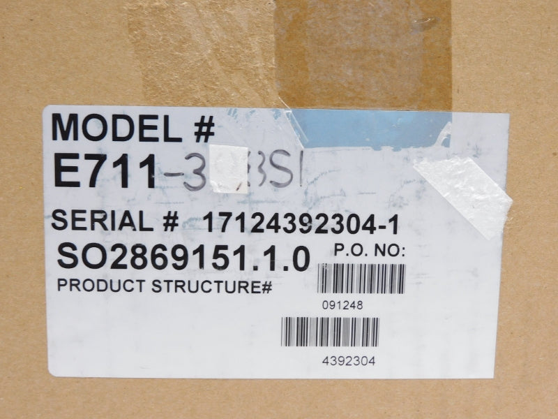LMI E711-398SI 120VAC 1.00A 1250PSI NSMP
