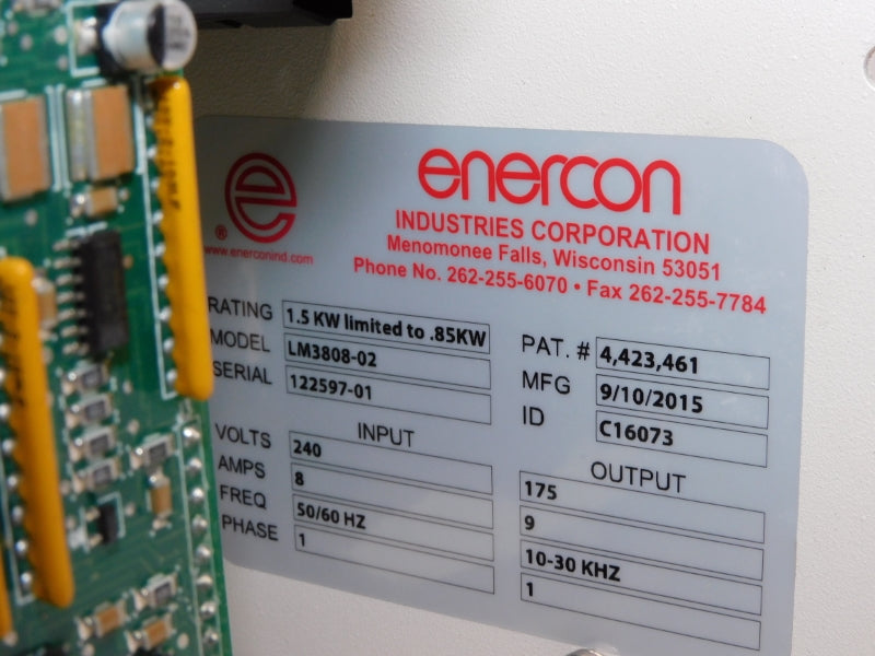 ENERCON LM3808-02 240V 9A NSNP
