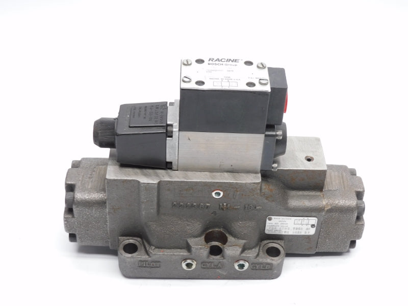 RACINE FD4NBTHS706S62 110/115V 3000PSI NSNP