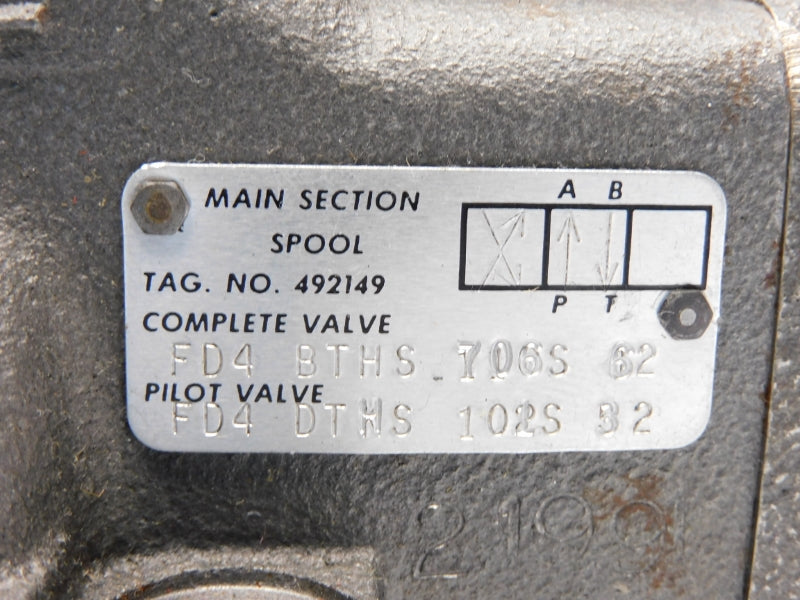 RACINE FD4NBTHS706S62 110/115V 3000PSI NSNP