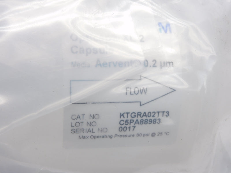 MILLIPORE KTGRA02TT3 1-1/2" NSMP