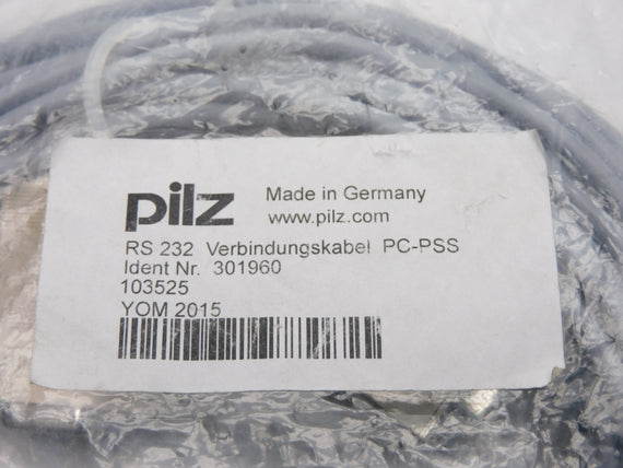 PILZ RS232 PC-PSS 301960 NSMP