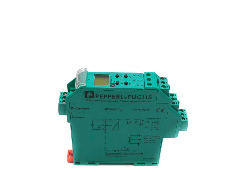 PEPPERL+FUCHS KFD2-USC-1D 192797 253V 2A NSNP