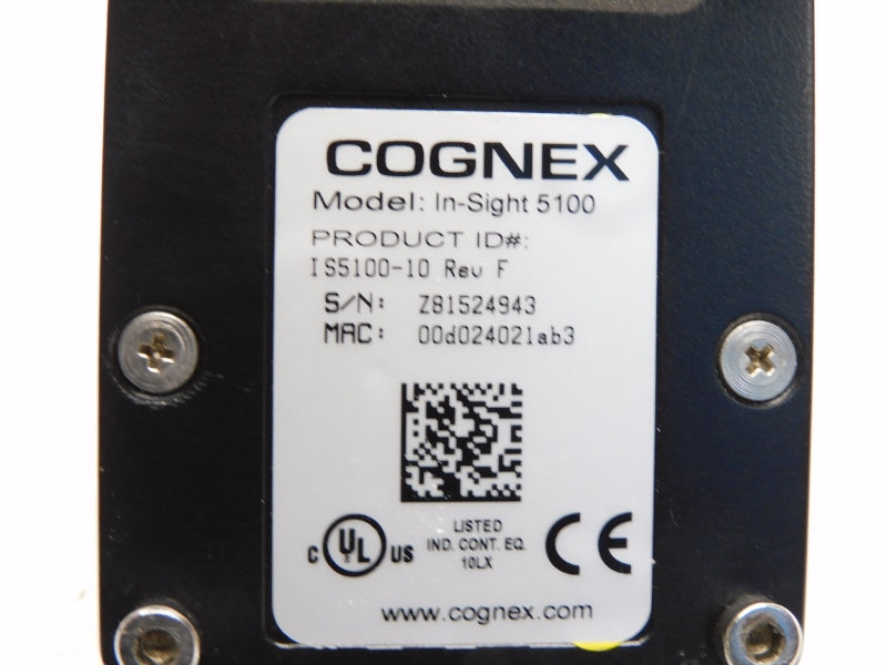 COGNEX 800-5870-1RA IS5100-10 (AS PICTURED) UNMP