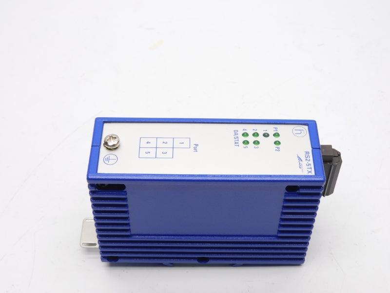 HIRSCHMANN RS2-5TX 9,6-32VDC 0,35-0,1A NSMP