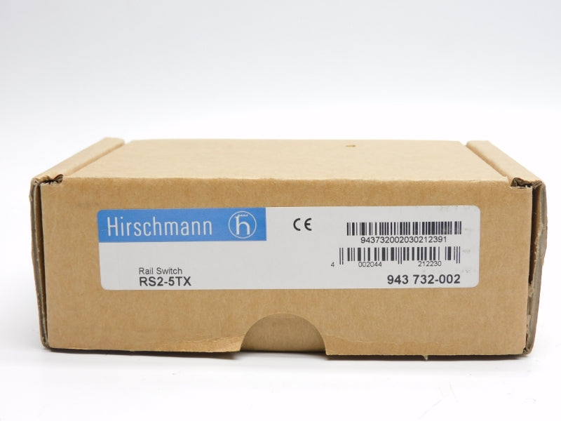 HIRSCHMANN RS2-5TX 9,6-32VDC 0,35-0,1A NSMP