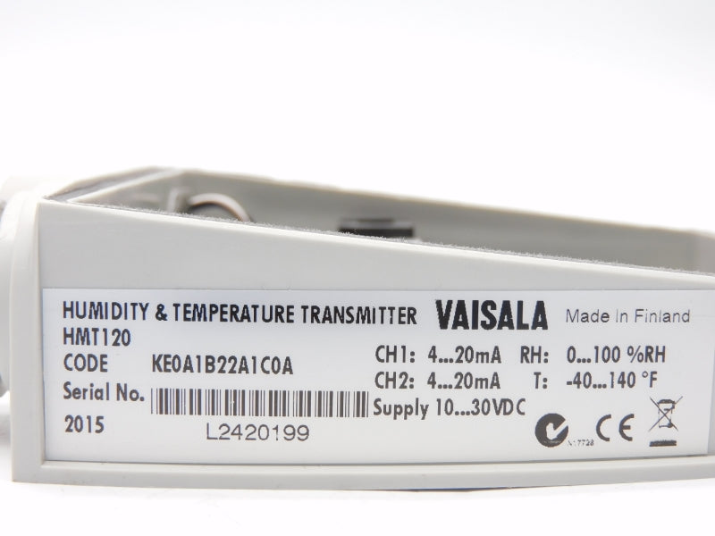 VAISALA HMT120 10-30VDC -40-140'F NSNP