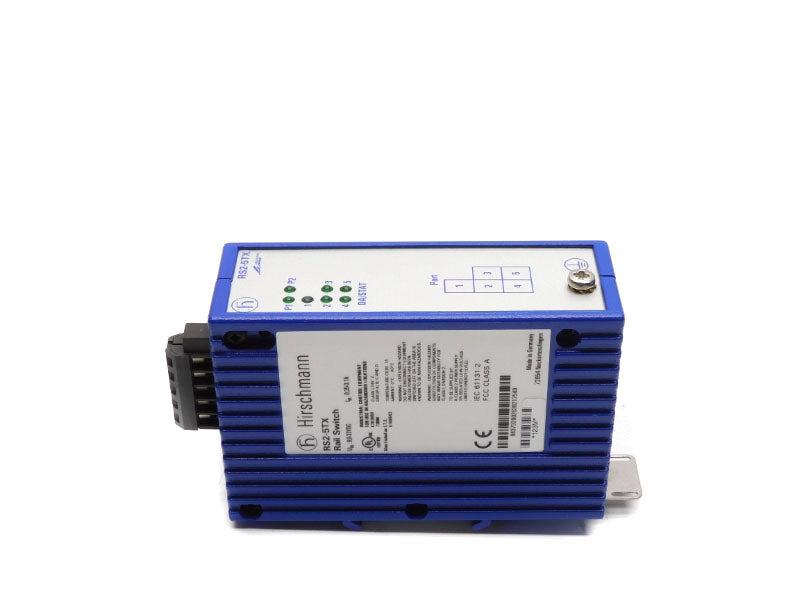 HIRSCHMANN RS2-5TX 9,6-32VDC 0,35-0,1A NSNP