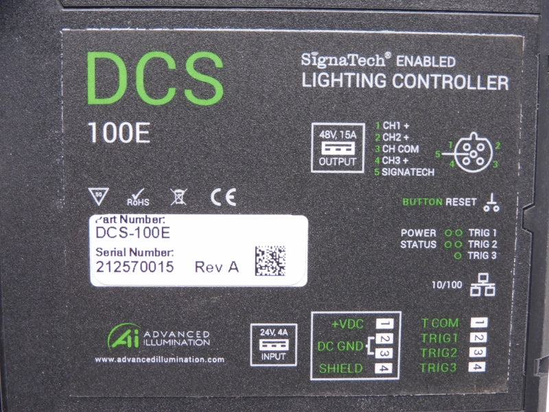 ADVANCED ILLUMINATION DCS-100E 48V 15A NSNP