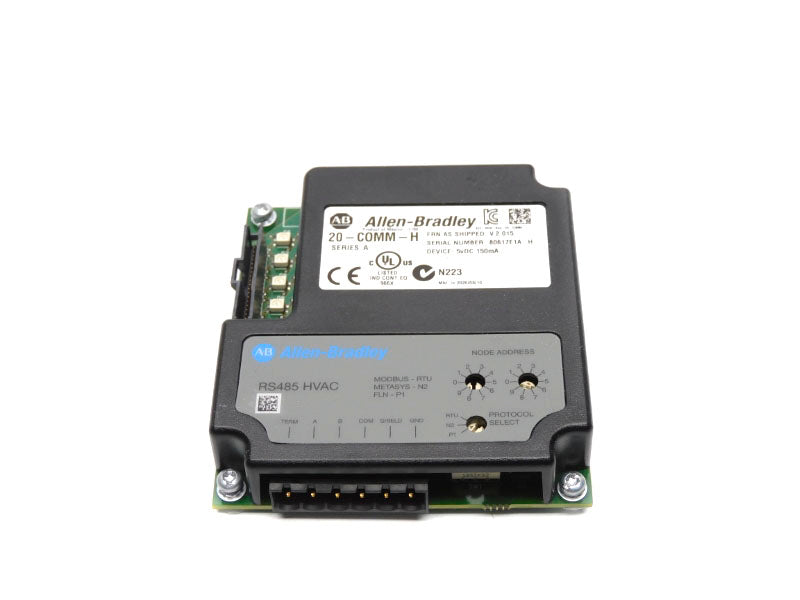 ALLEN BRADLEY 20-COMM-H SER. A 5VDC F/W V2.015 NSNP