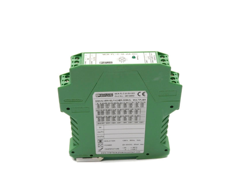 PHOENIX CONTACT MCR-FL-C-UI-2UI-DCI 2814854 20-30VDC UNMP