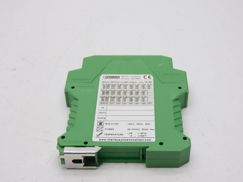 PHOENIX CONTACT MCR-FL-C-UI-2UI-DCI 2814854 20-30VDC UNMP