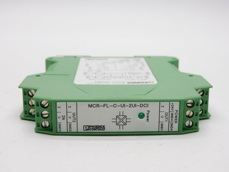 PHOENIX CONTACT MCR-FL-C-UI-2UI-DCI 2814854 20-30VDC UNMP