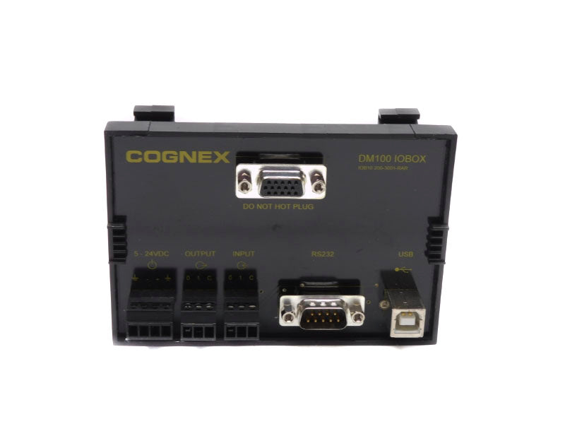 COGNEX DM100IOBOX IOB10200-3001-RAR 5-24VDC NSNP