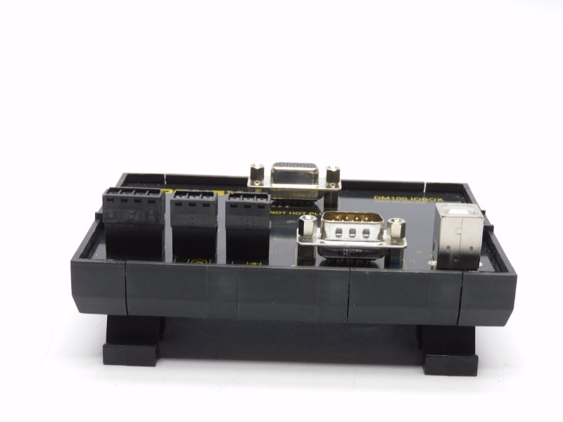 COGNEX DM100IOBOX IOB10200-3001-RAR 5-24VDC NSNP