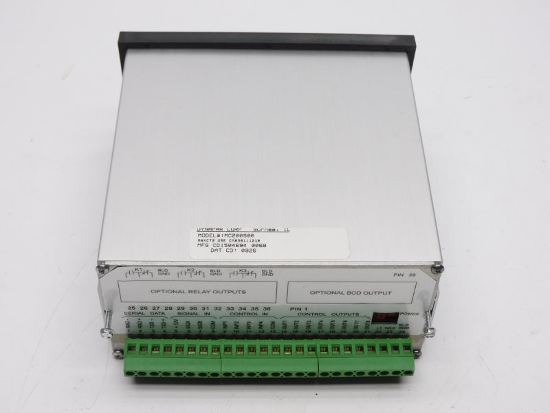 DYNAPAR MC200S00 NSNP