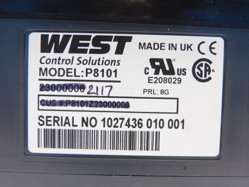 WEST P8101 120-240VAC 2A NSNP