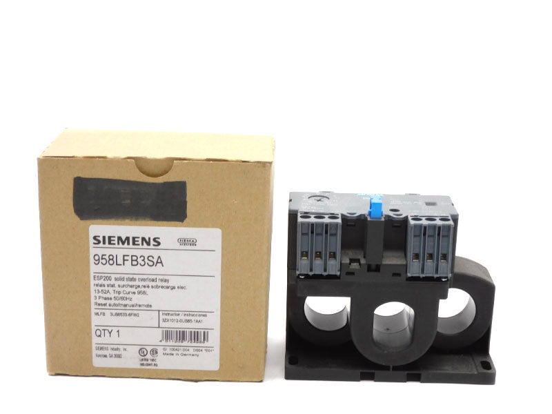 SIEMENS 958LFB3SA 600V 13-52A NSMP