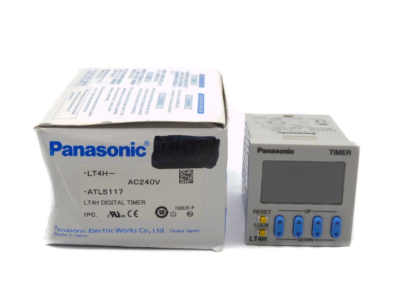 PANASONIC LT4H-AC240V 240VAC 5A NSMP