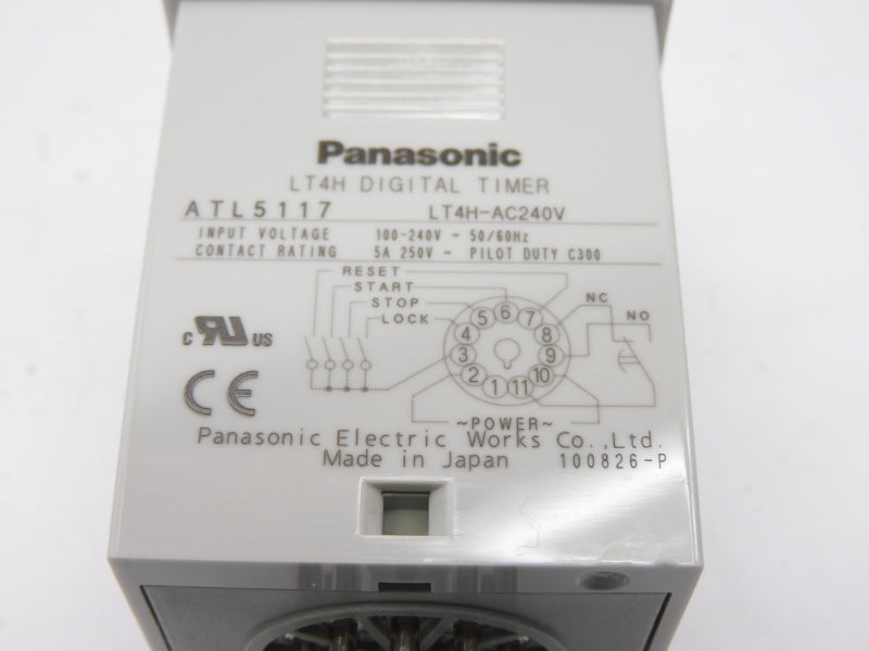 PANASONIC LT4H-AC240V 240VAC 5A NSMP