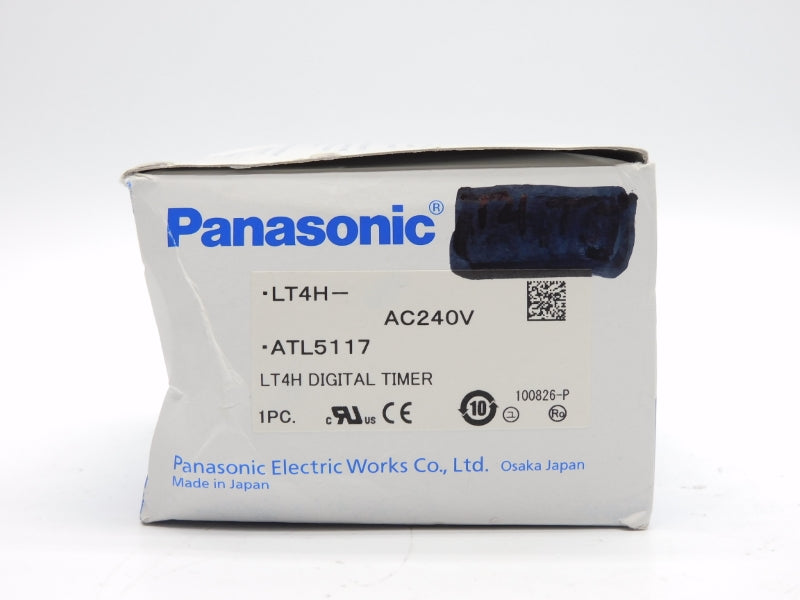 PANASONIC LT4H-AC240V 240VAC 5A NSMP