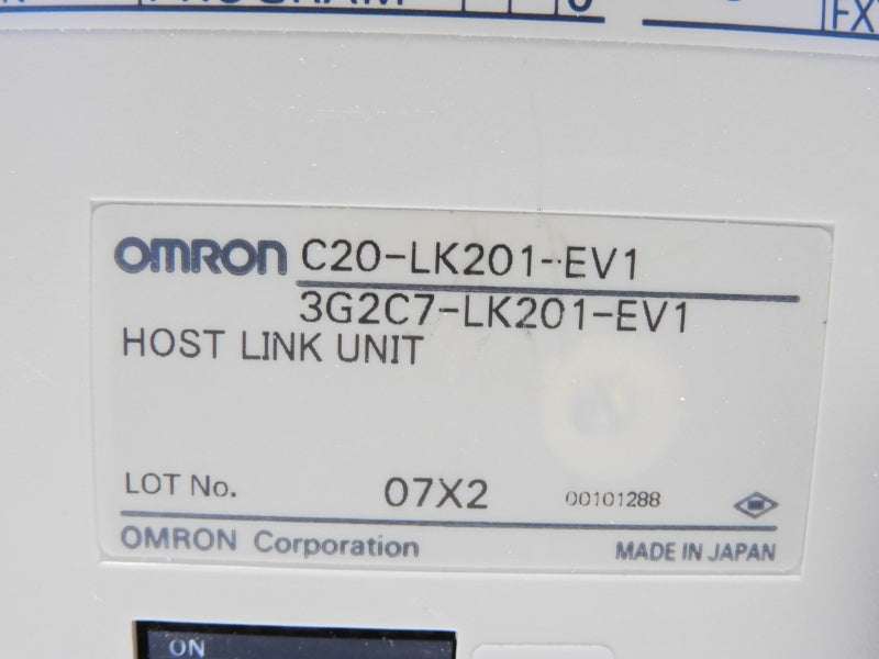OMRON C20-LK201-EV1 NSNP