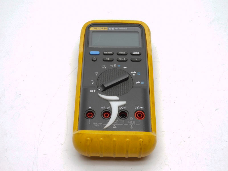 FLUKE 83III 1000V 100A UNMP