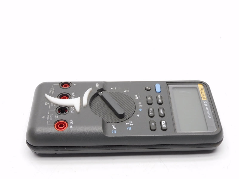 FLUKE 83III 1000V 100A UNMP