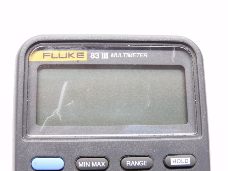 FLUKE 83III 1000V 100A UNMP