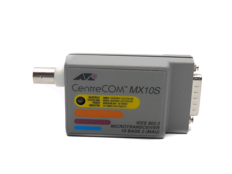 ALLIED TELESYN INTERNATIONAL AT-MX10S 12VDC NSNP