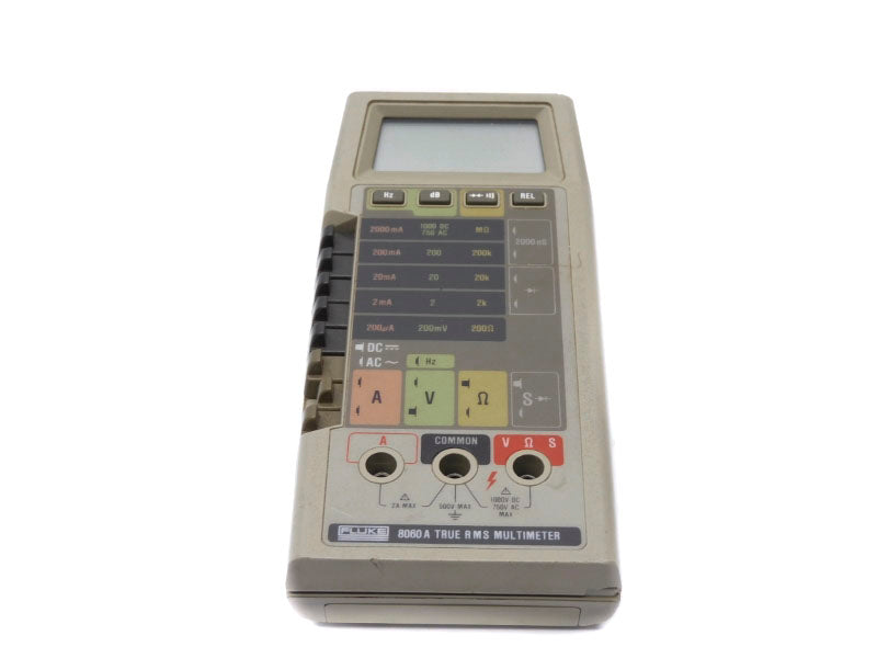 FLUKE 8060A 1000VDC 2A UNMP