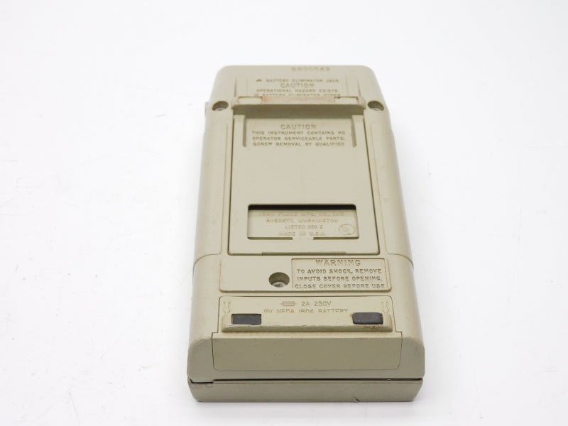 FLUKE 8060A 1000VDC 2A UNMP
