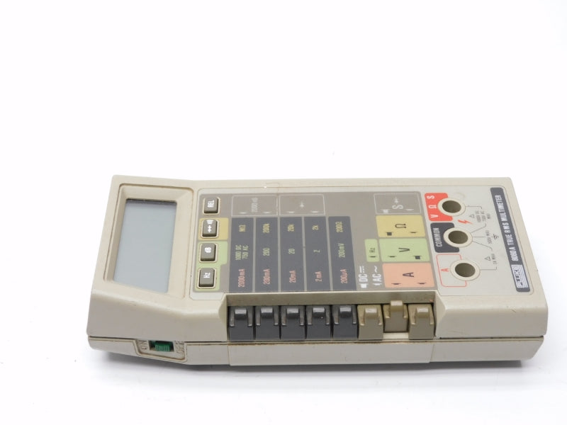 FLUKE 8060A 1000VDC 2A UNMP