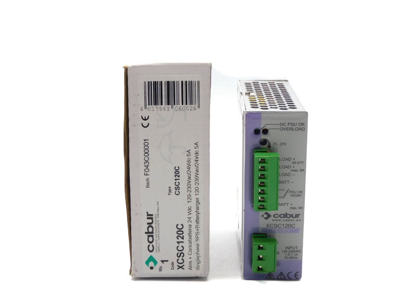 CABUR XCSC120C 120-230VAC 5A NSMP