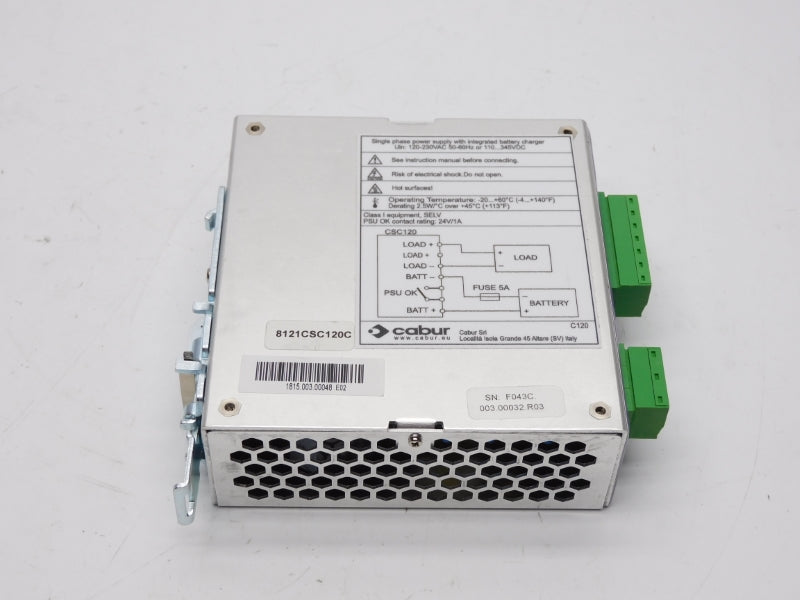 CABUR XCSC120C 120-230VAC 5A NSMP