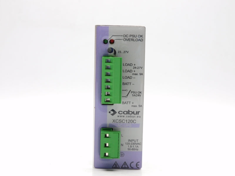 CABUR XCSC120C 120-230VAC 5A NSMP