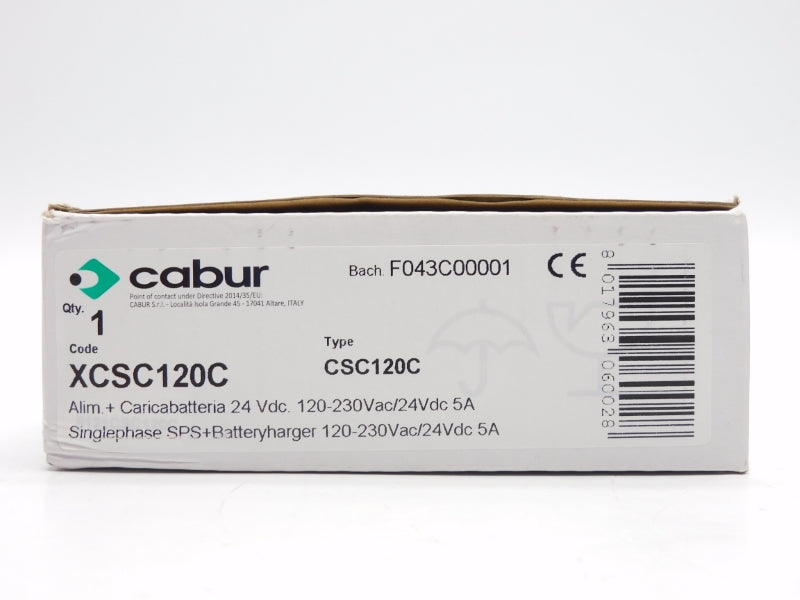 CABUR XCSC120C 120-230VAC 5A NSMP
