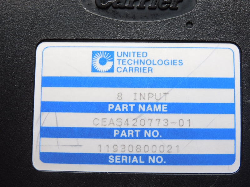 UNITED TECHNOLOGIES CARRIER CEAS420773-01 NSNP