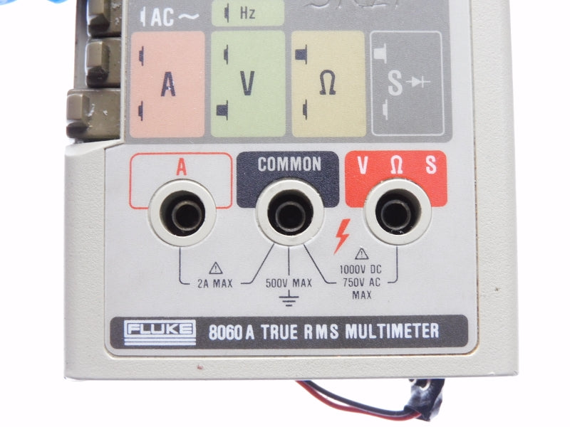 FLUKE 8060A 1000VDC 2A (AS PICTURED) UNMP