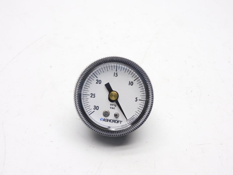 ASHCROFT 15W1001TH01BXUCVAC 0/30"HGVAC NSMP