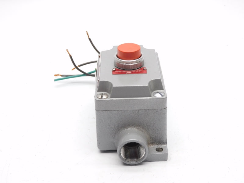 LARSON ELECTRONICS EPS-PB10-MMS-2XC-0.75-FT-NC 600VAC 10A NSNP